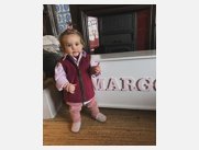 margot fleece gilet