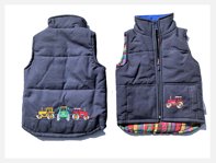 Tractor Bodywarmer Gilet