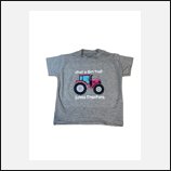 tractor t shirt white