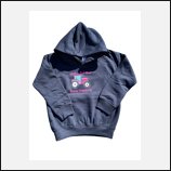 girls tractor hoodie