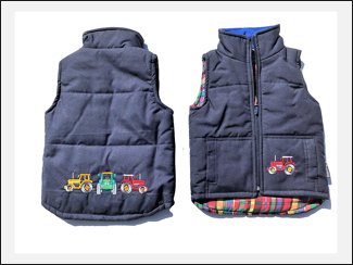 Tractor Bodywarmer Gilet